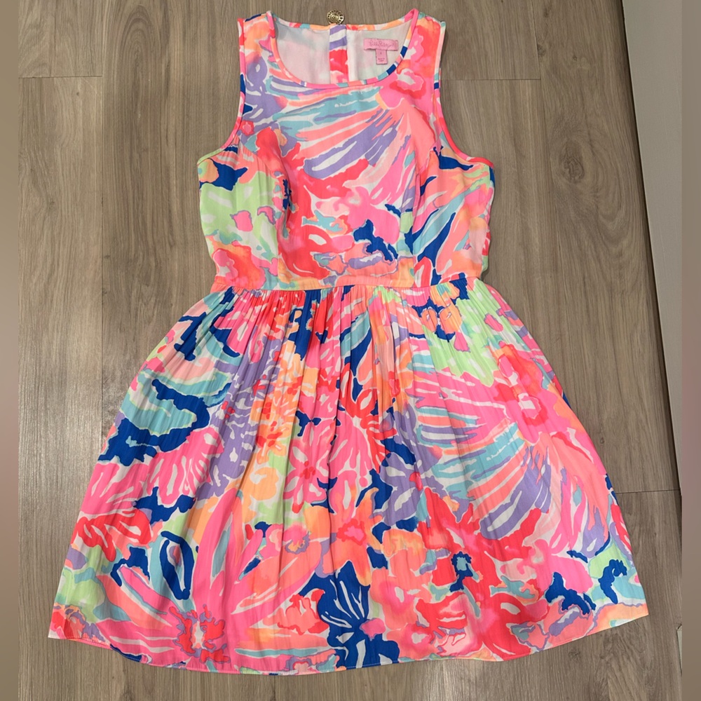 Lily Pulitzer Kassia Floral Print Dress